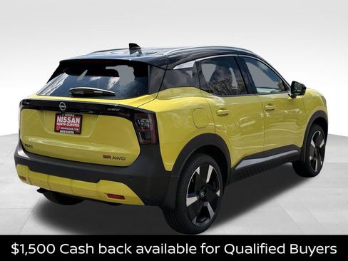 New 2026 Nissan Kicks SR w/ SR Premium Package AWD/4WD image 3