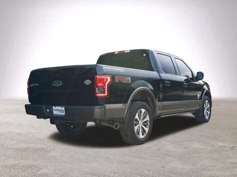 Used 2017 Ford F150 King Ranch w/ Equipment Group 601A Luxury AWD/4WD image 9