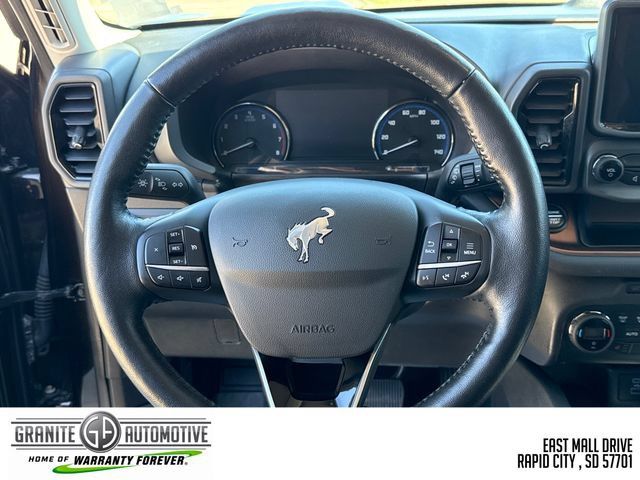 Used 2021 Ford Bronco Sport Outer Banks AWD/4WD image 15