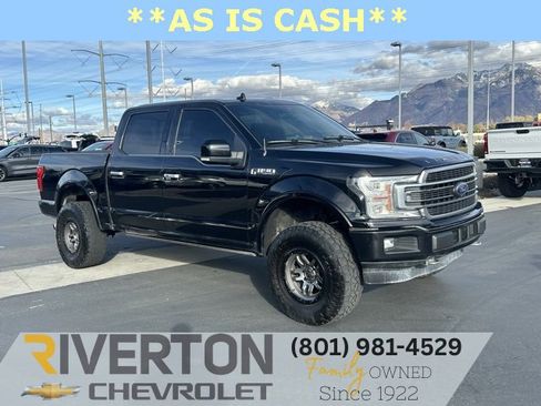 Used 2018 Ford F150 Limited w/ Trailer Tow Package image 32