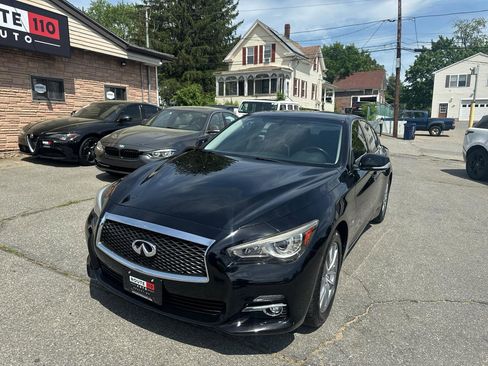 Used 2014 INFINITI Q50 Premium w/ Navigation Package AWD/4WD image 3