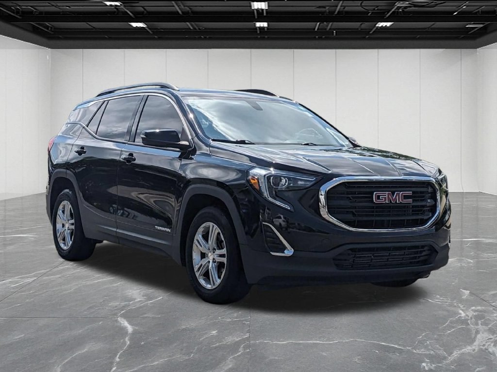 Used 2018 GMC Terrain SLE w/ Driver Convenience Package FWD image 7