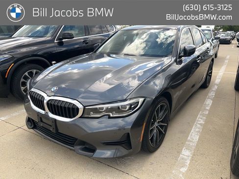 Used 2020 BMW 330i xDrive Sedan w/ Convenience Package AWD/4WD image 1