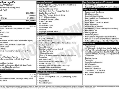 Used 2023 Kia Sportage EX FWD image 9