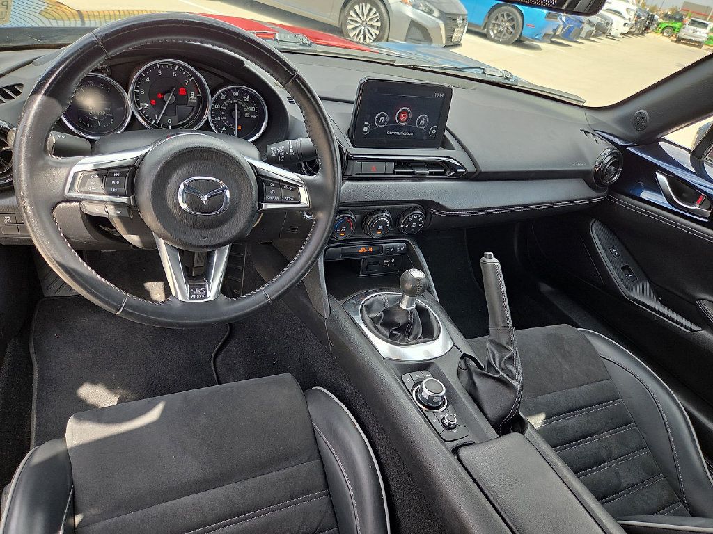 Used 2023 MAZDA MX-5 Miata Club w/ Brembo/BBS Recaro Package RWD image 14