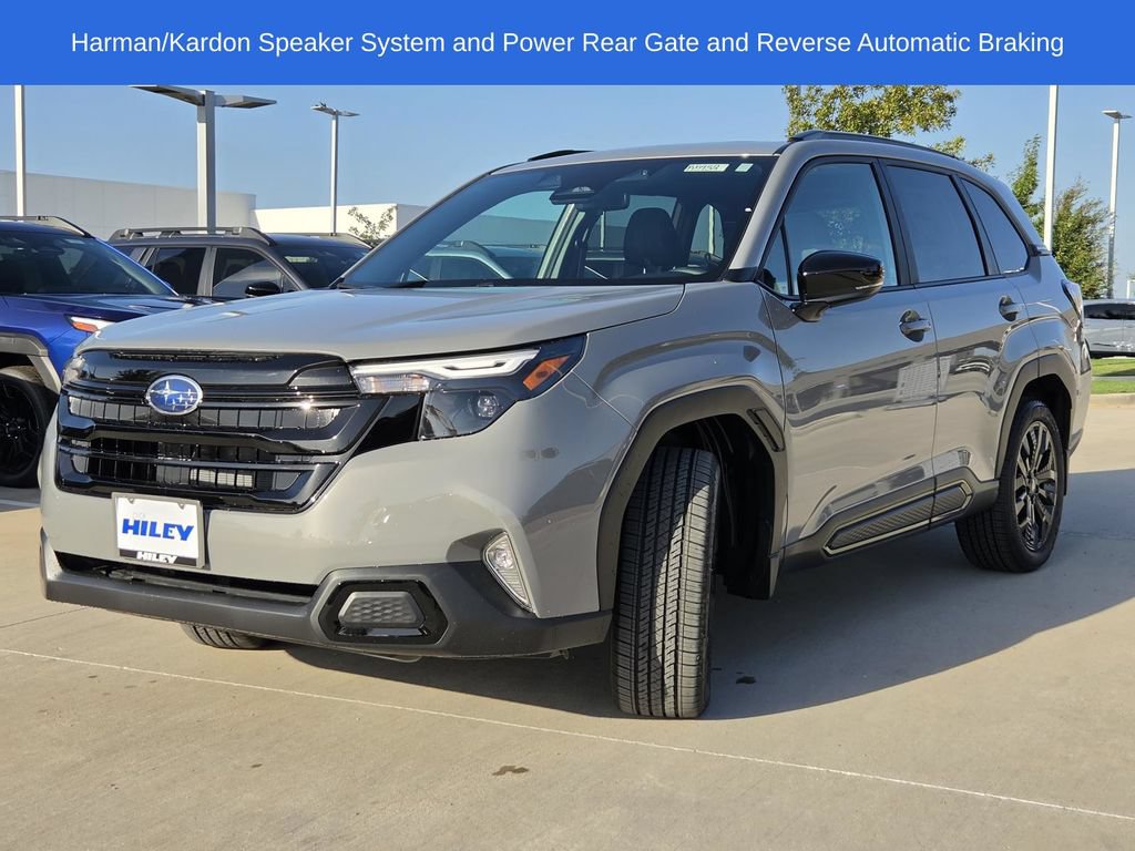 New 2026 Subaru Forester Sport AWD/4WD image 2