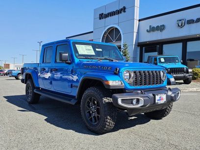 New 2025 Jeep Gladiator Sport