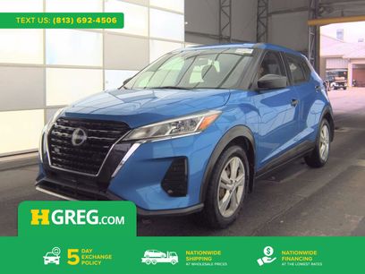 Used 2022 Nissan Kicks S