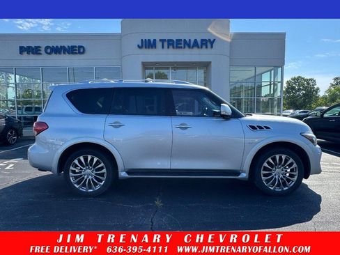 Used 2015 INFINITI QX80 4WD w/ 22" Wheel Package image 1