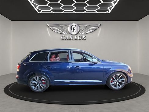 Used 2020 Audi SQ7 Prestige w/ S Sport Package image 7