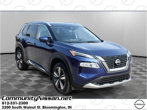 Used 2023 Nissan Rogue Platinum w/ Platinum Premium Package AWD/4WD image 1