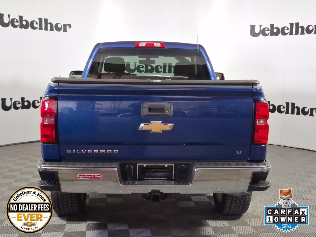 Used 2015 Chevrolet Silverado 1500 LT w/ LT Convenience Package AWD/4WD image 6