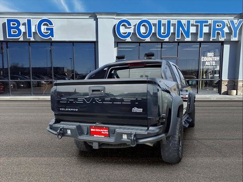 Used 2021 Chevrolet Colorado ZR2 w/ Colorado ZR2 Bison Edition image 4