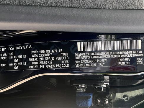 Used 2020 Jeep Renegade Latitude w/ Popular Equipment Group FWD image 33