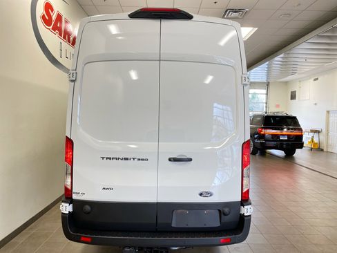 New 2026 Ford Transit 350 148 High Roof Extended AWD w/ Load Area Protection Package image 6