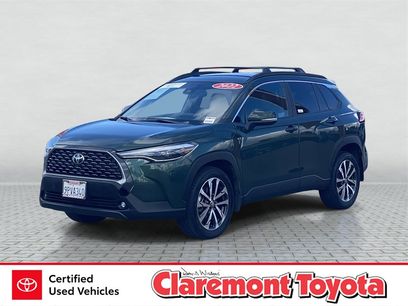 Certified 2022 Toyota Corolla Cross XLE w/ Black Badges Package (TMS)