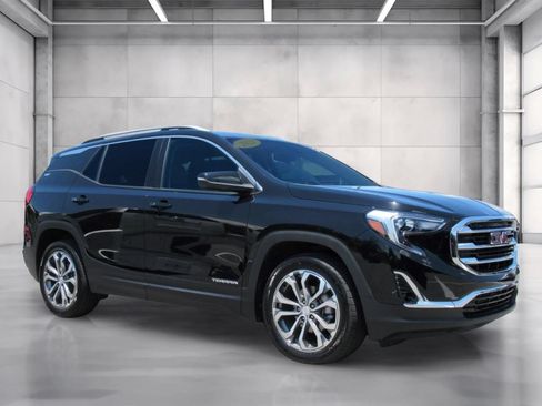 Used 2021 GMC Terrain SLT w/ Infotainment Package II FWD image 1