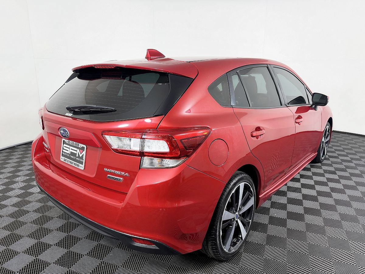 Used 2017 Subaru Impreza 2.0i Sport w/ Popular Package #2A AWD/4WD image 9