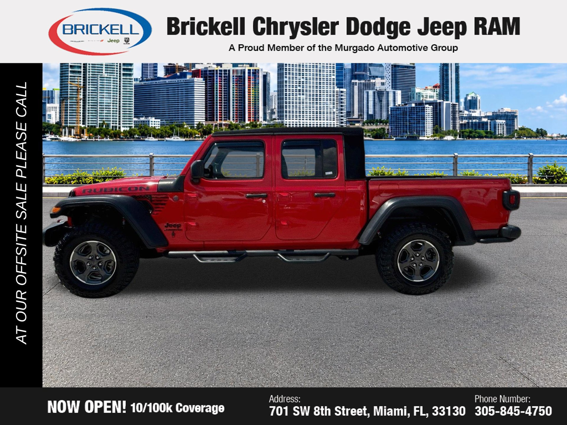 Used 2020 Jeep Gladiator Rubicon AWD/4WD image 2