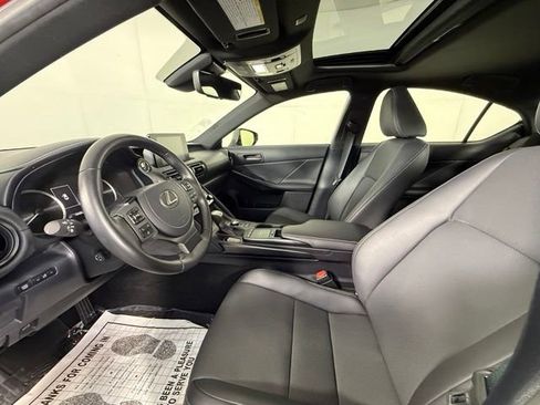 Used 2024 Lexus IS 300 w/ Premium Package RWD image 17