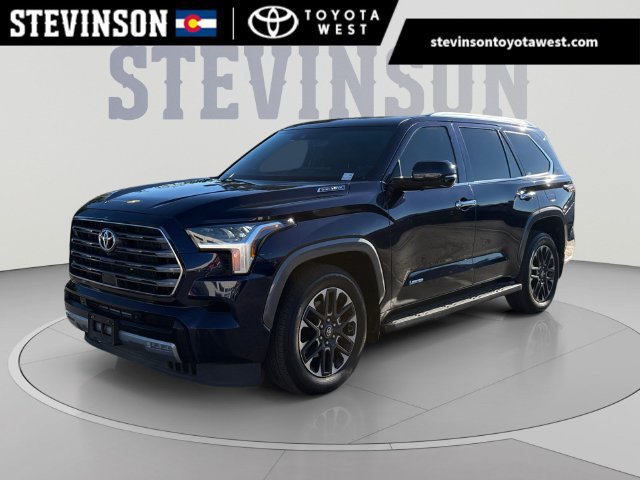 Used 2025 Toyota Sequoia Limited AWD/4WD image 1