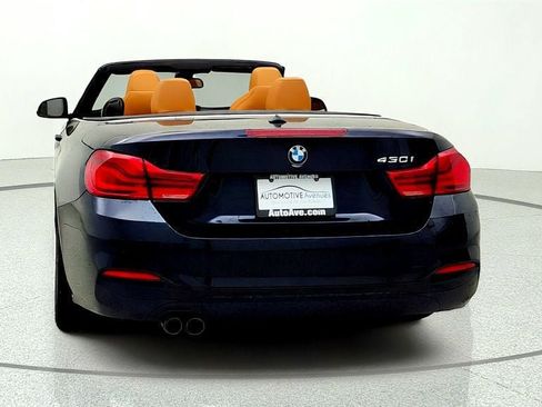 Used 2019 BMW 430i Convertible w/ Convenience Package RWD image 6