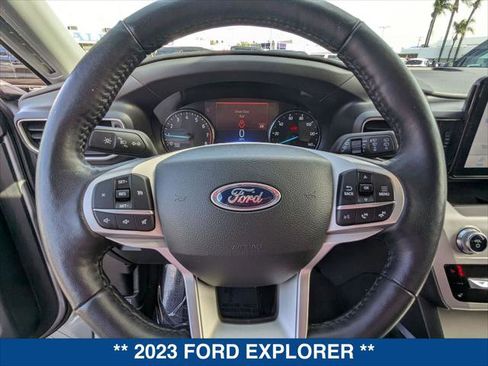 Certified 2023 Ford Explorer XLT w/ Equipment Group 202A image 13
