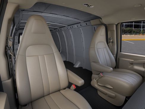 New 2025 Chevrolet Express 2500 Extended w/ Communications Package image 16
