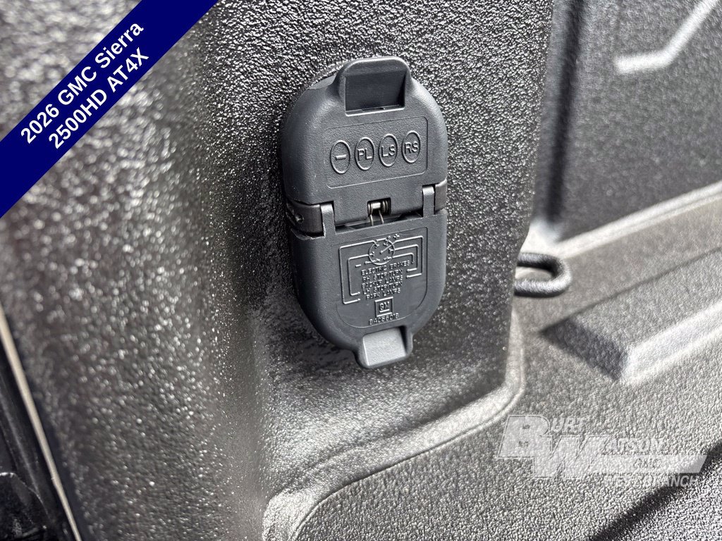 New 2026 GMC Sierra 2500 AT4X w/ LPO, Black Badging Package AWD/4WD image 30
