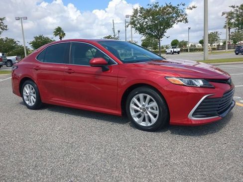 Certified 2023 Toyota Camry LE FWD image 2