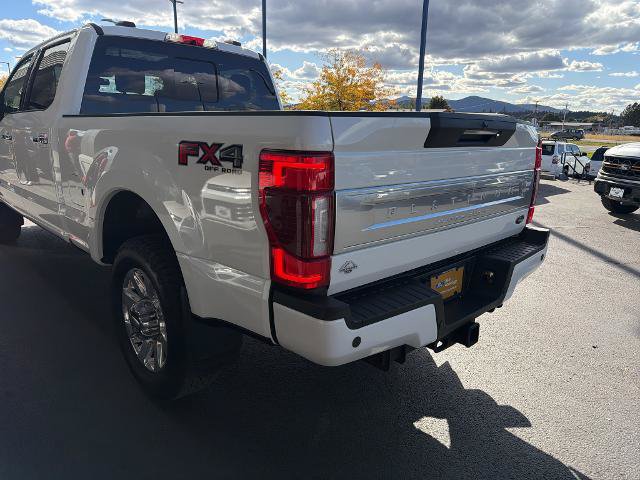 Certified 2021 Ford F350 4x4 Crew Cab Super Duty image 16