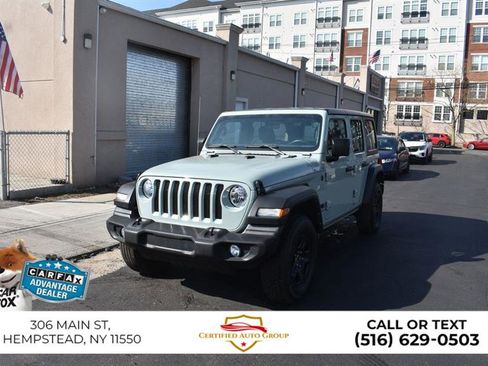 Used 2023 Jeep Wrangler Sport image 3