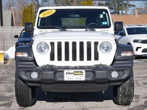 Used 2022 Jeep Wrangler Unlimited Sport image 2