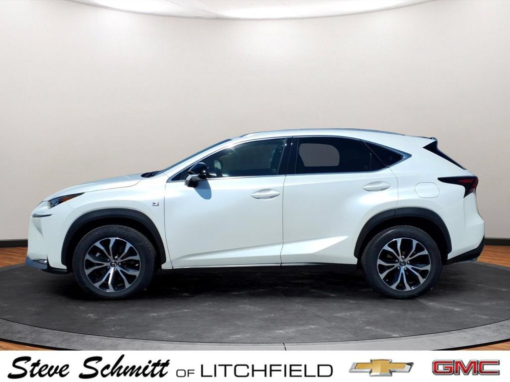 Used 2015 Lexus NX 200t F Sport w/ Navigation System Package AWD/4WD image 2