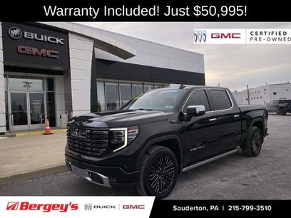 Certified 2022 GMC Sierra 1500 Denali Ultimate