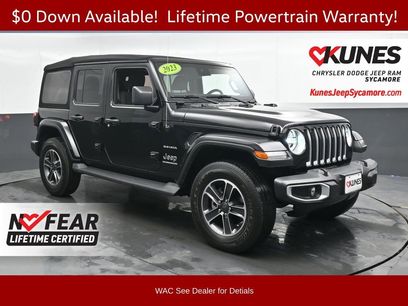 Used 2023 Jeep Wrangler Sahara w/ LED Lighting Group