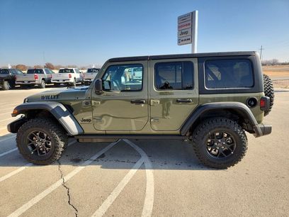 New 2026 Jeep Wrangler Unlimited Sport