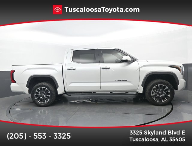 Used 2025 Toyota Tundra Limited AWD/4WD image 1
