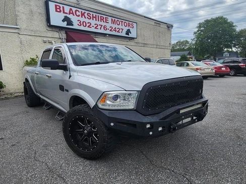 Used 2014 RAM 1500 Laramie Longhorn w/ Convenience Group AWD/4WD image 1