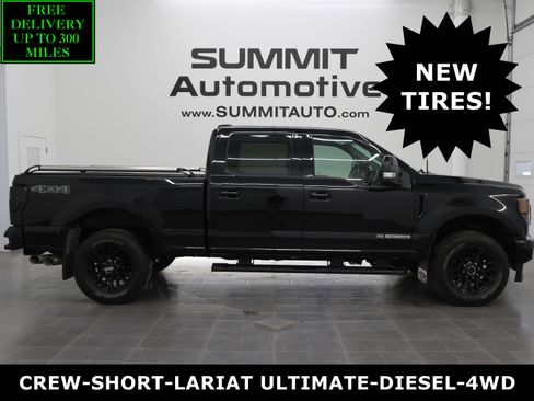 Used 2021 Ford F350 Lariat AWD/4WD image 1