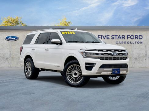 Used 2023 Ford Expedition Platinum RWD image 1