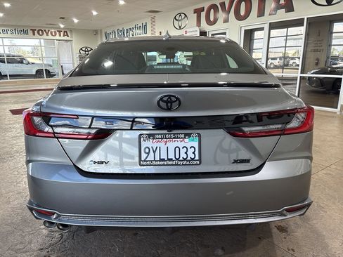 Certified 2026 Toyota Camry XSE FWD image 9