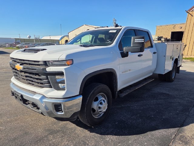 Used 2024 Chevrolet Silverado 3500 W/T w/ WT Convenience Package AWD/4WD image 7