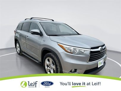 Used 2015 Toyota Highlander Limited Platinum