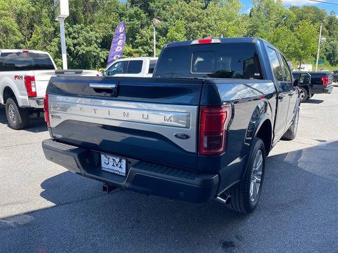 Used 2016 Ford F150 Platinum w/ Equipment Group 701A Luxury AWD/4WD image 9