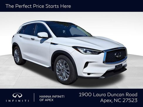Used 2025 INFINITI QX50 Luxe AWD/4WD image 1
