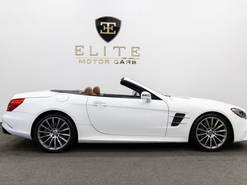 Used 2017 Mercedes-Benz SL 450 image 9