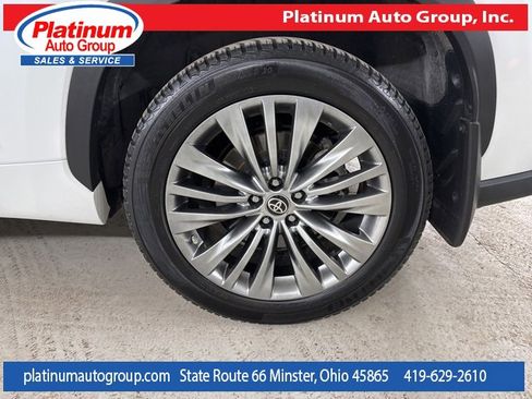 Used 2022 Toyota Highlander Platinum image 53