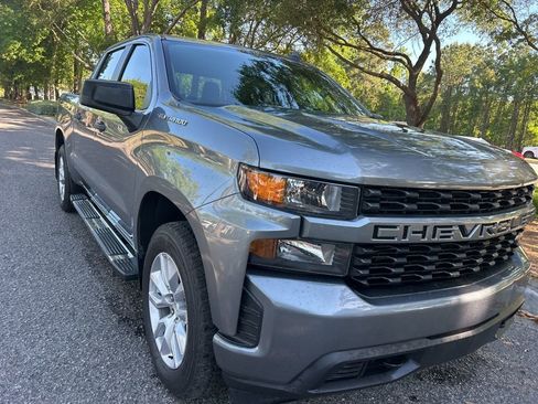 Used 2021 Chevrolet Silverado 1500 Custom image 5