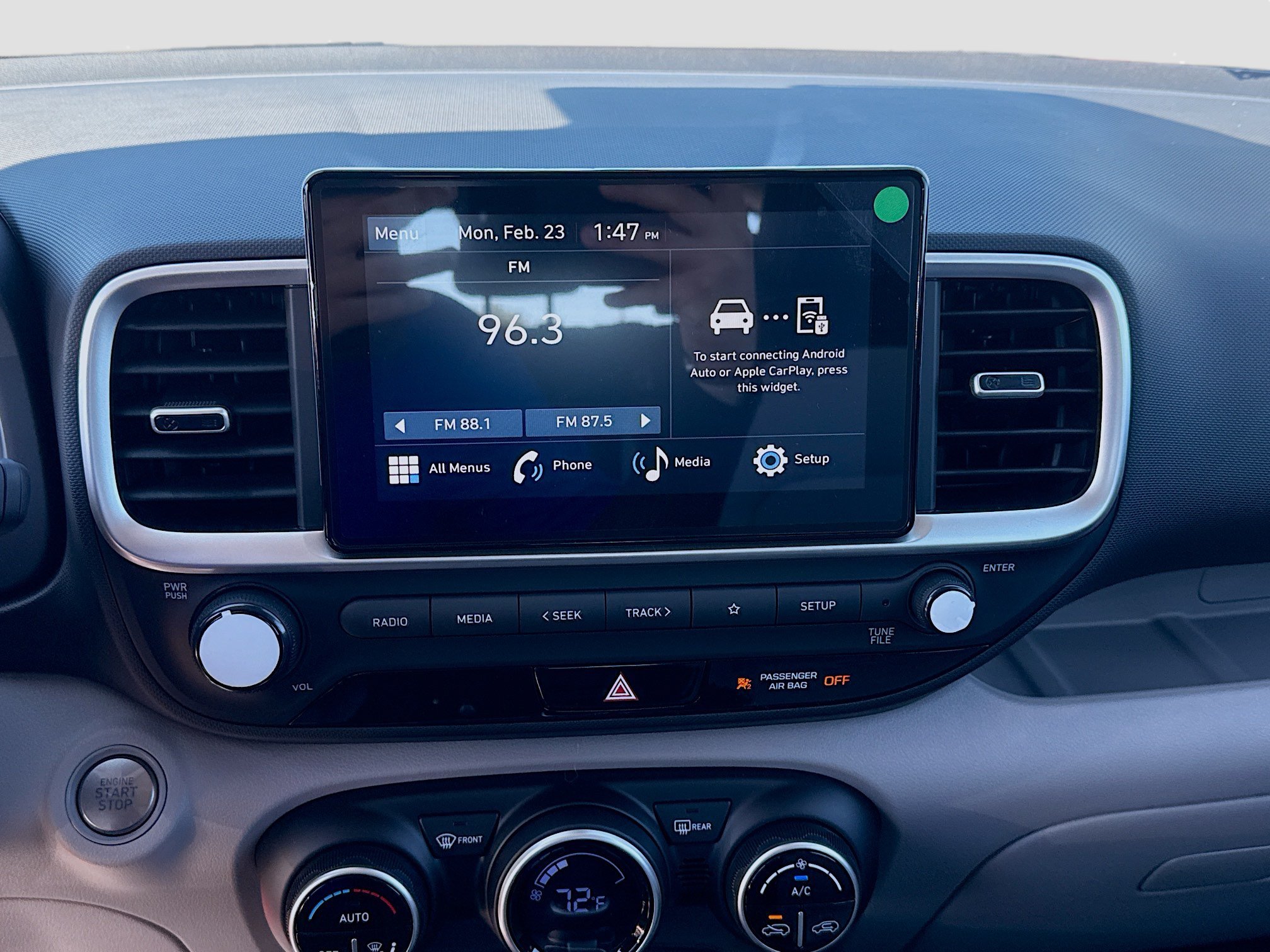 New 2026 Hyundai Venue SEL FWD image 10